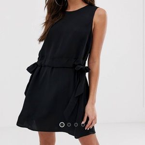 Asos design black dress